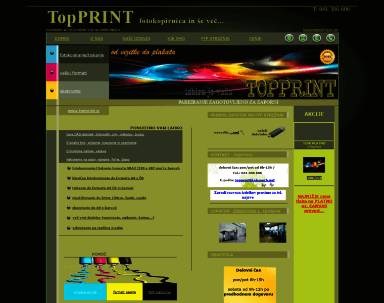 Topprint.si thumbnail