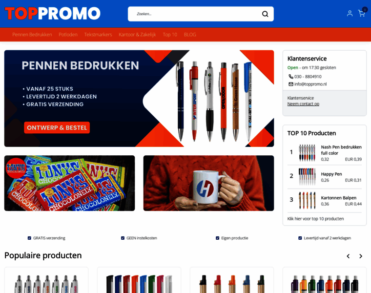 Toppromo.nl thumbnail