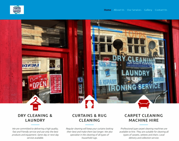 Toppscleaningservices.co.uk thumbnail