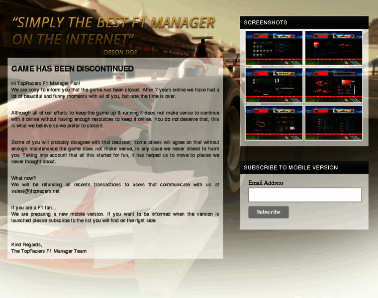 Topracers.net thumbnail Topracers.net thumbnail