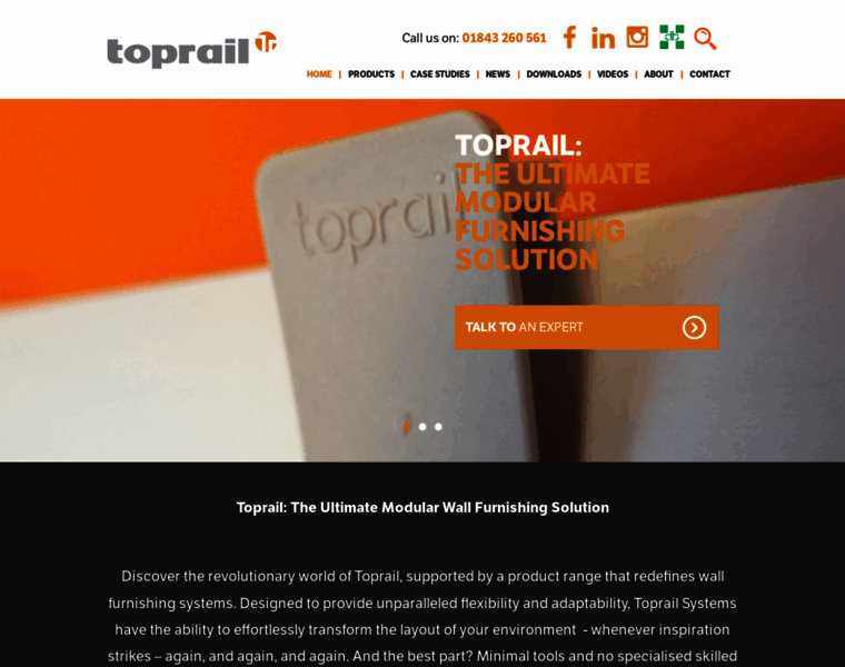 Toprail.com thumbnail