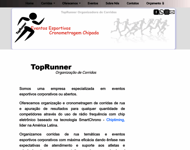 Toprunner.com.br thumbnail