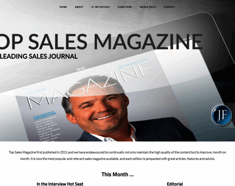 Topsalesmagazine.com thumbnail Topsalesmagazine.com thumbnail