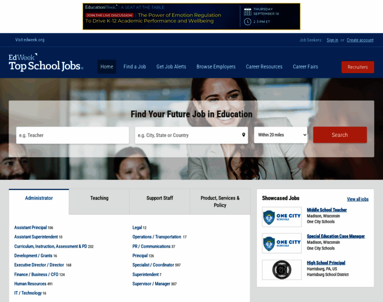 Topschooljobs.org thumbnail Topschooljobs.org thumbnail