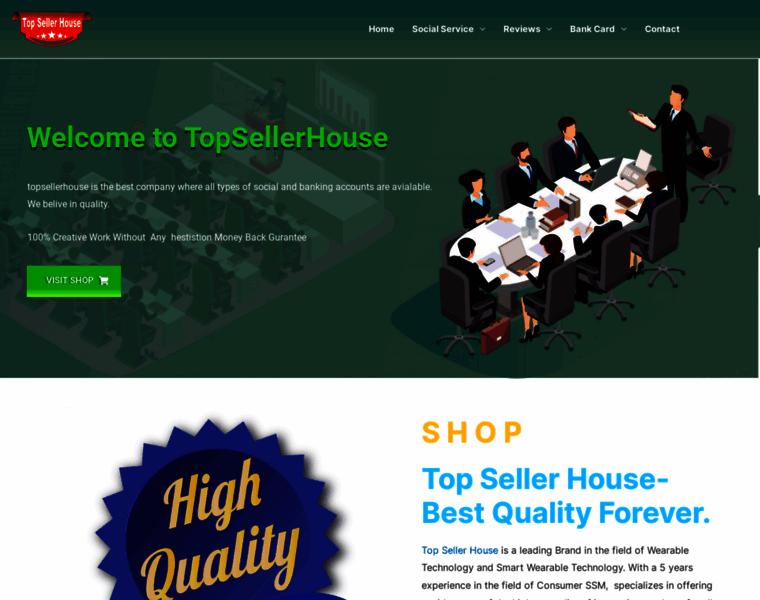 Topsellerhouse.com thumbnail