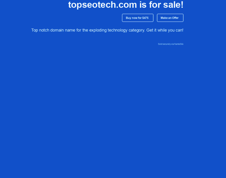 Topseotech.com thumbnail