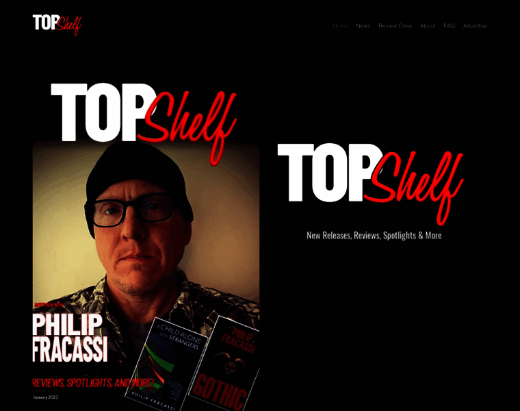 Topshelfmagazine.net thumbnail
