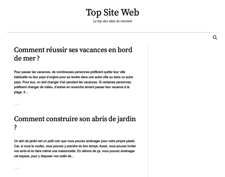 Topsite-web.net thumbnail