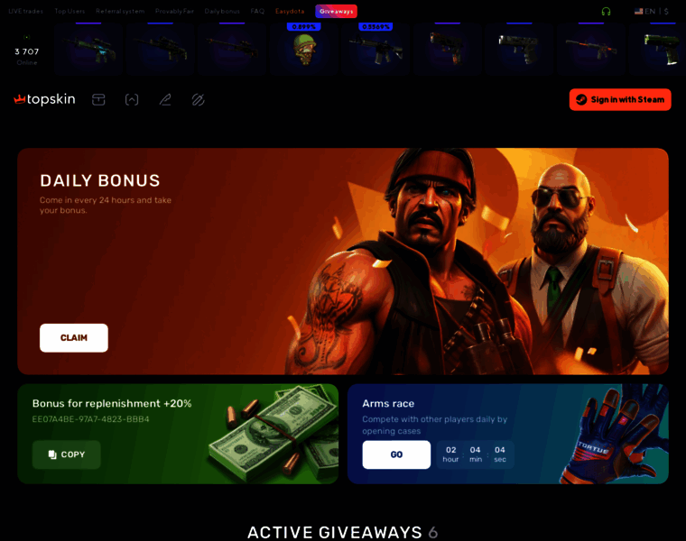 Topskin.cc thumbnail