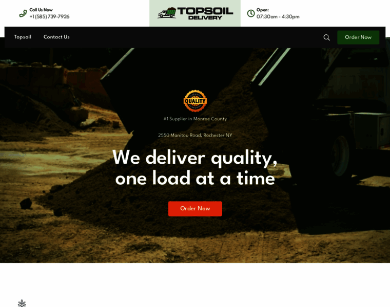 Topsoil-delivery.com thumbnail