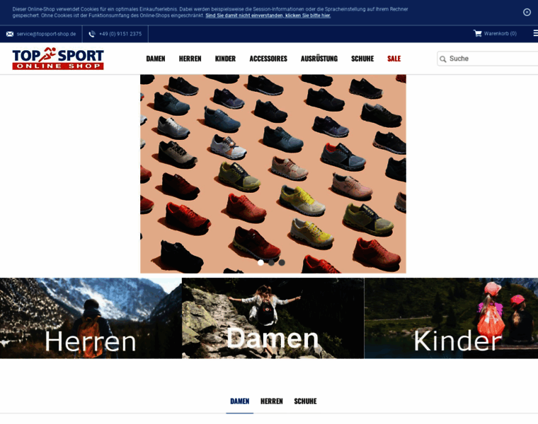 Topsport-shop.de thumbnail