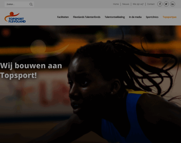 Topsportflevoland.nl thumbnail