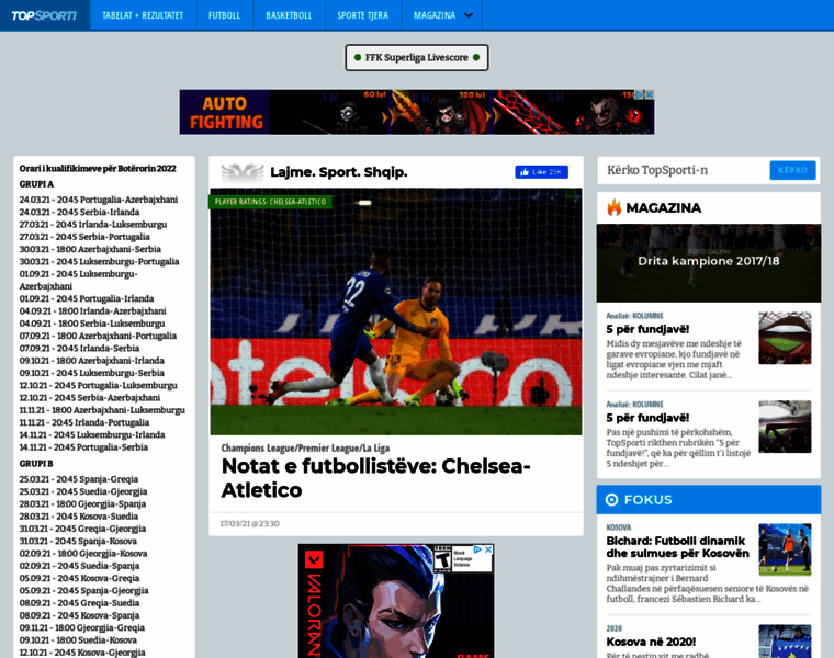 Topsporti.com thumbnail