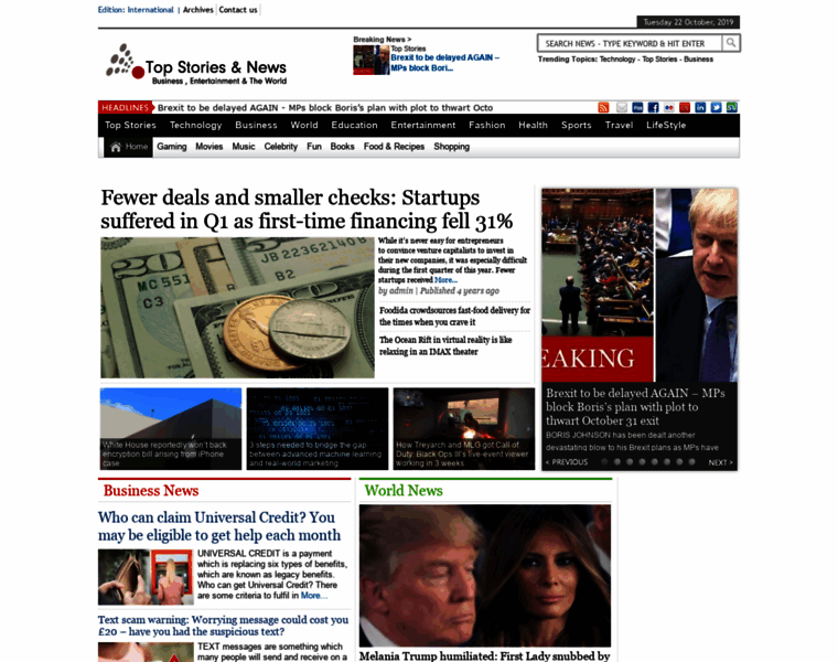 Topstoriesnews.com thumbnail