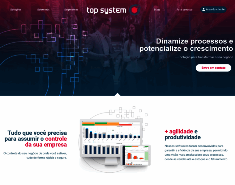 Topsystem.com.br thumbnail