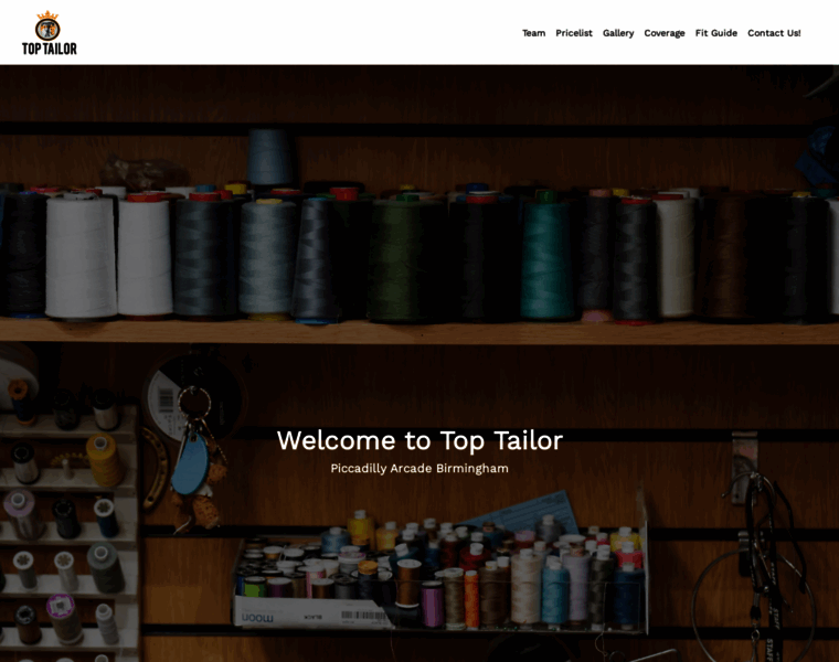 Toptailor.co.uk thumbnail Toptailor.co.uk thumbnail