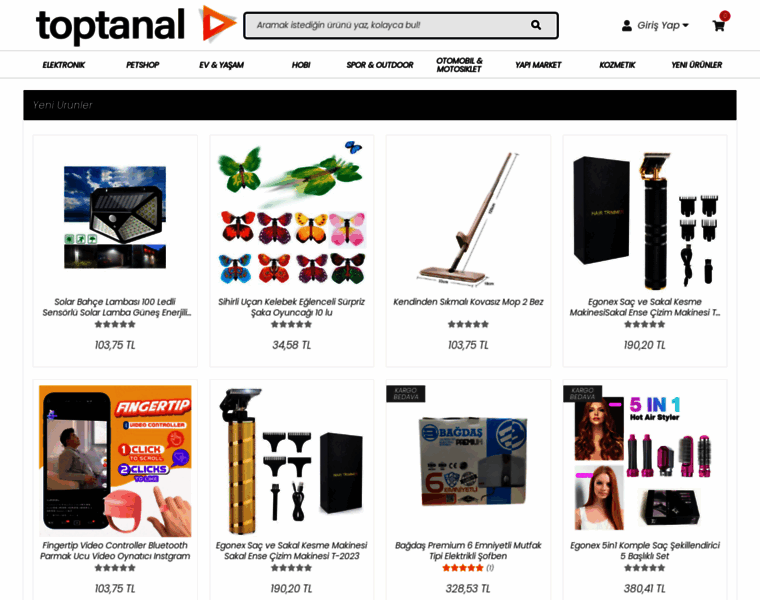 Toptanal.com.tr thumbnail