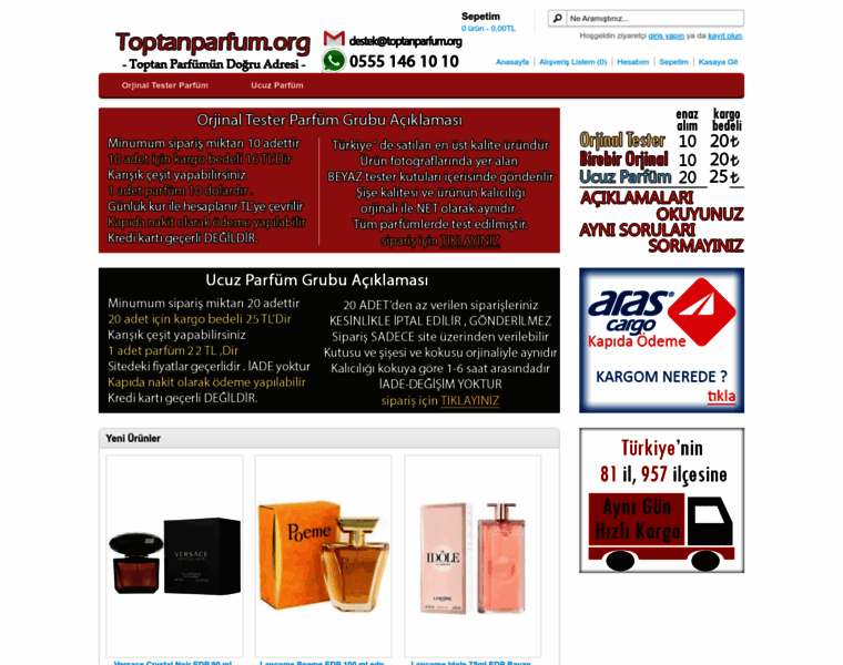 Toptanparfum.org thumbnail