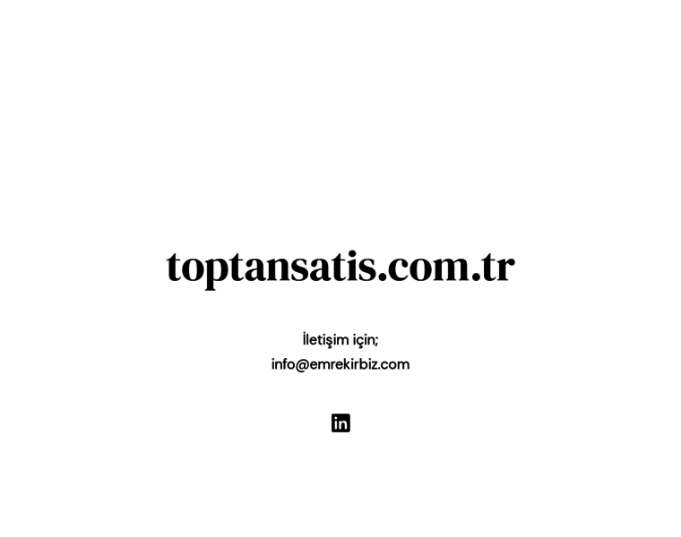 Toptansatis.com.tr thumbnail