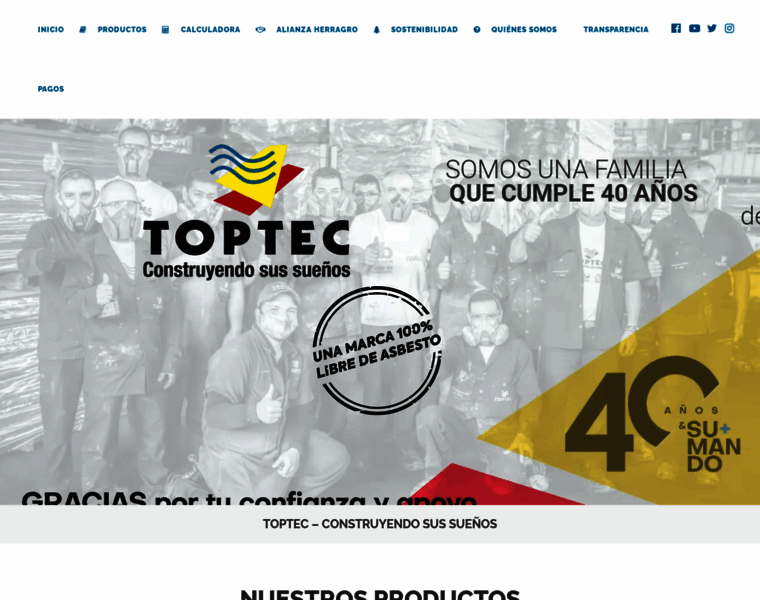 Toptec.com.co thumbnail