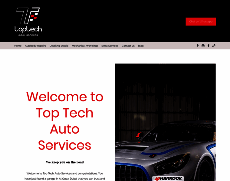 Toptechautoservices.com thumbnail