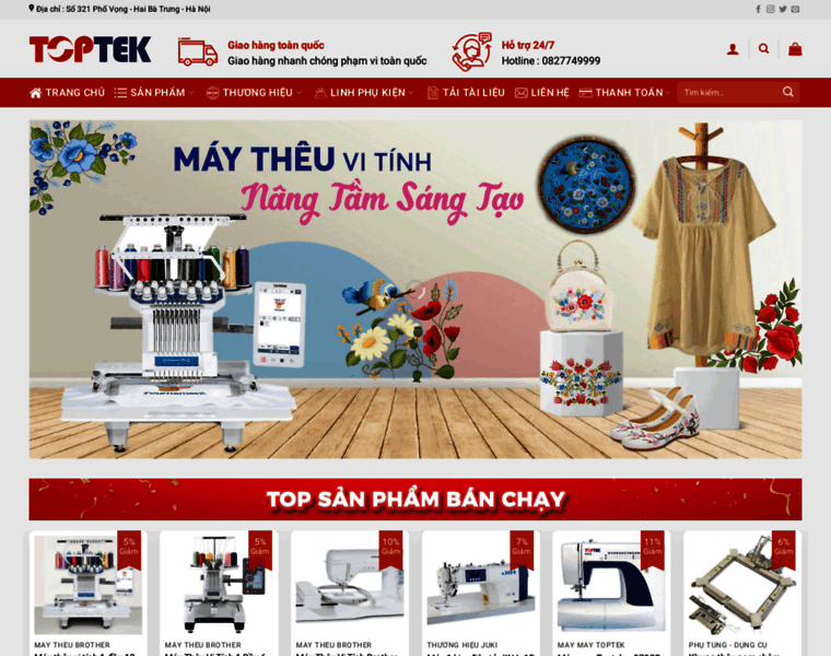 Toptek.com.vn thumbnail