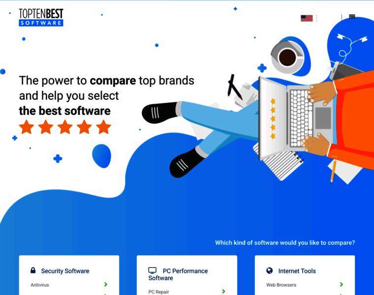 Toptenbestsoftware.org thumbnail
