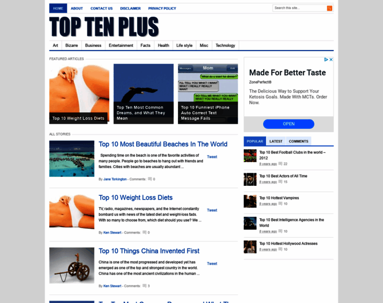 Toptenplus.com thumbnail
