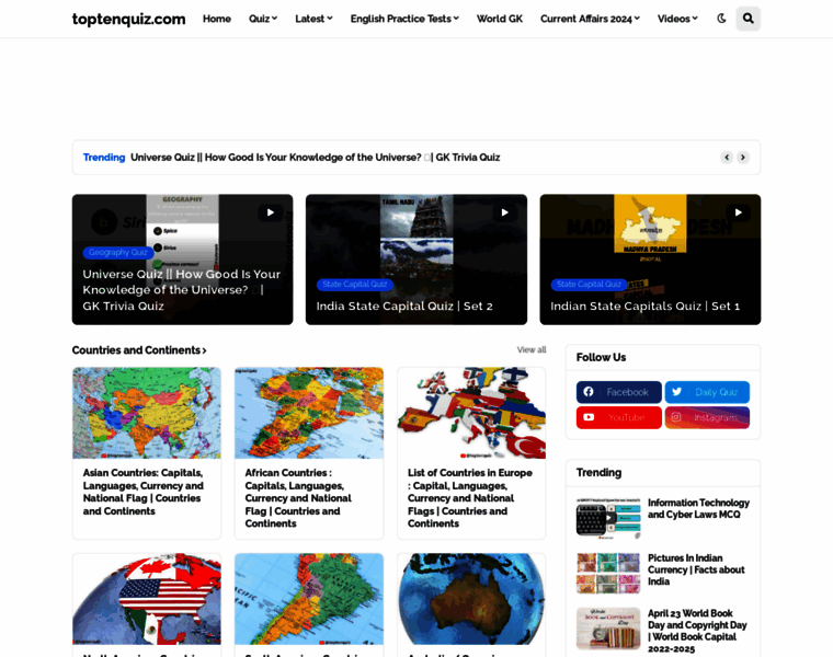 Toptenquiz.com thumbnail Toptenquiz.com thumbnail