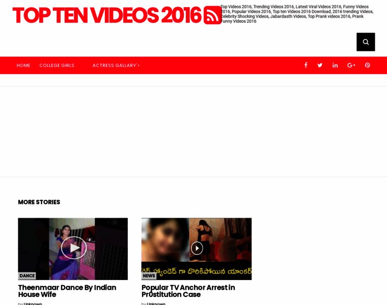 Toptenvideos2016.blogspot.in thumbnail