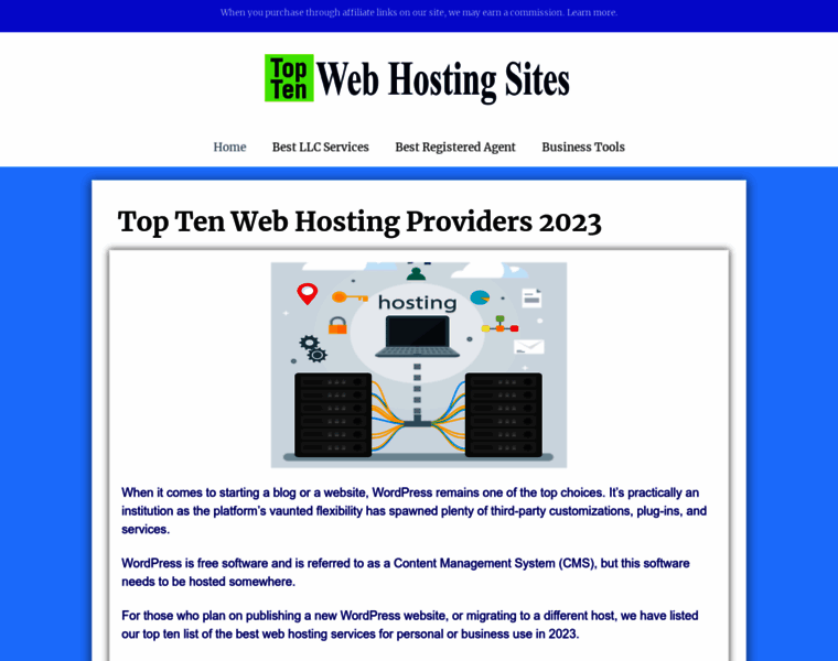 Toptenwebhostingsites.com thumbnail Toptenwebhostingsites.com thumbnail