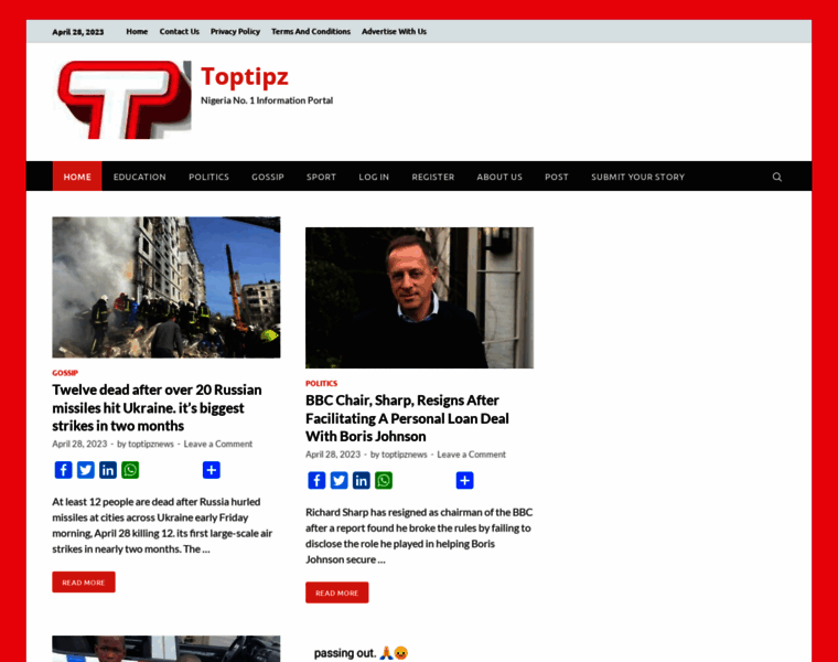 Toptipz.com.ng thumbnail