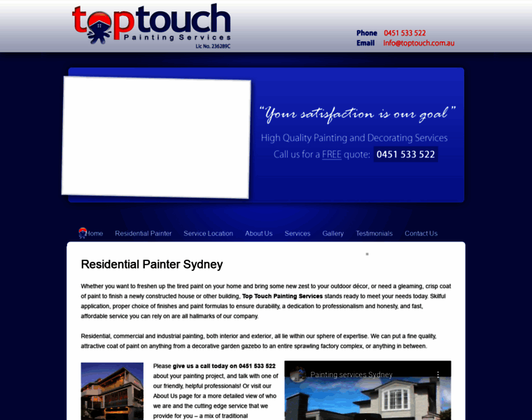 Toptouch.com.au thumbnail