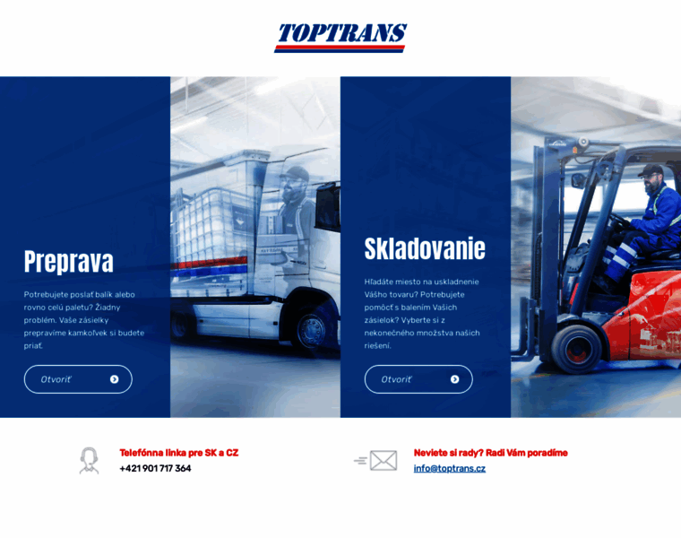 Toptrans.sk thumbnail