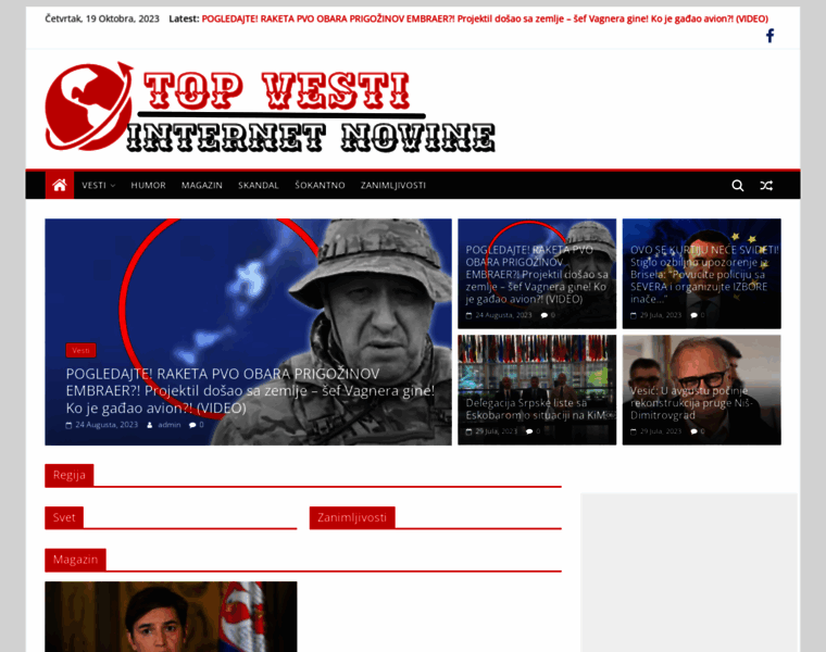Topvesti.org thumbnail