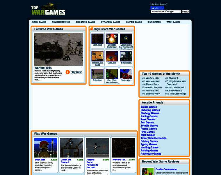 Topwargames.com thumbnail
