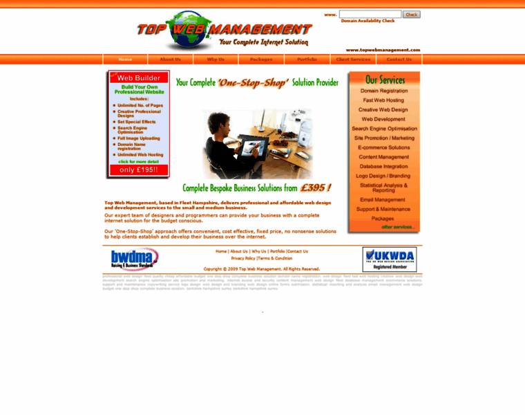 Topwebmanagement.co.uk thumbnail