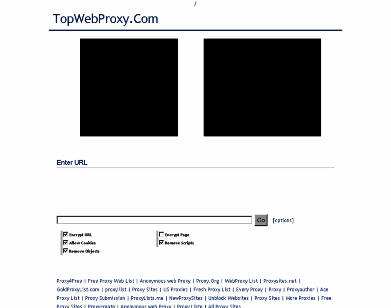 Topwebproxy.com thumbnail