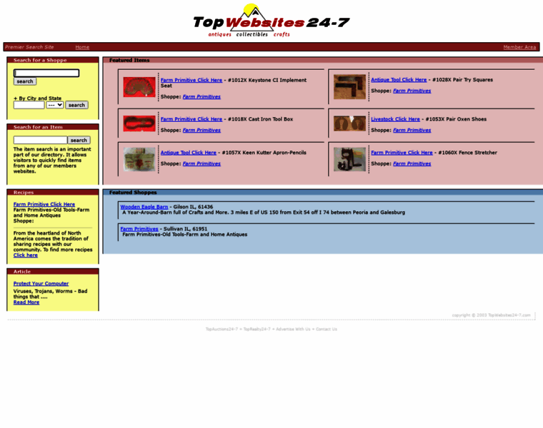 Topwebsites24-7.com thumbnail