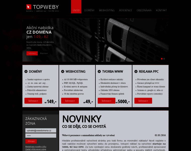 Topweby.cz thumbnail