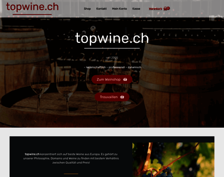 Topwine.ch thumbnail