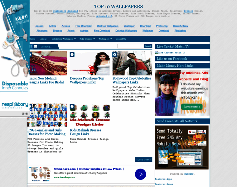 Topxwallpaper.blogspot.com thumbnail