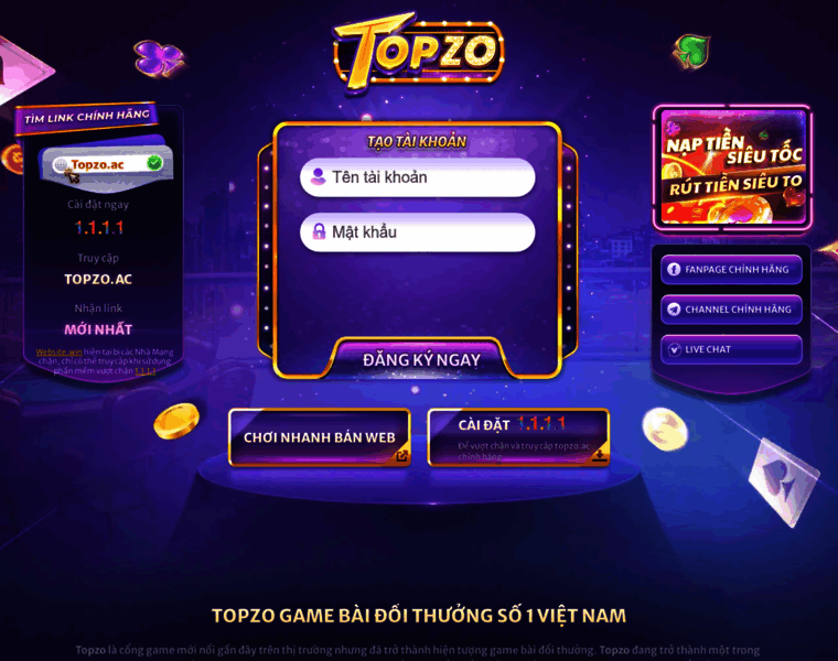 Topzo.ac thumbnail