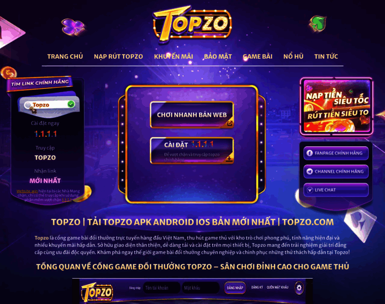 Topzo.ceo thumbnail