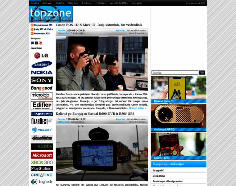 Topzone.lt thumbnail