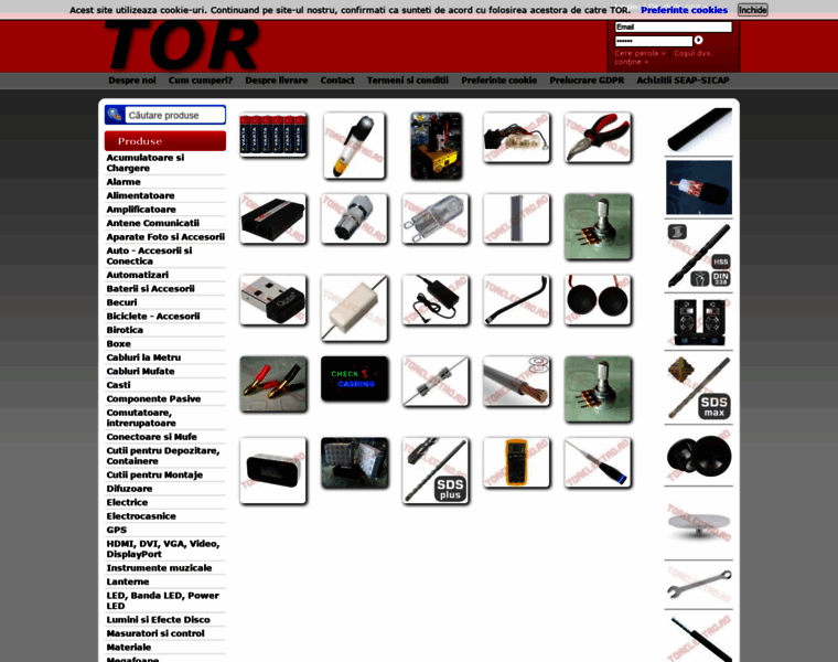 Tor-online.ro thumbnail