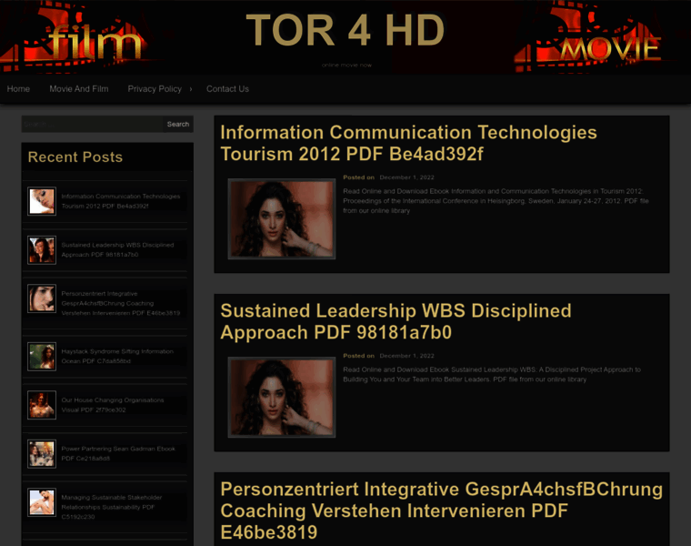 Tor4.site thumbnail