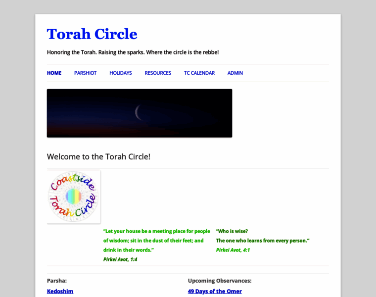 Torahcircle.org thumbnail