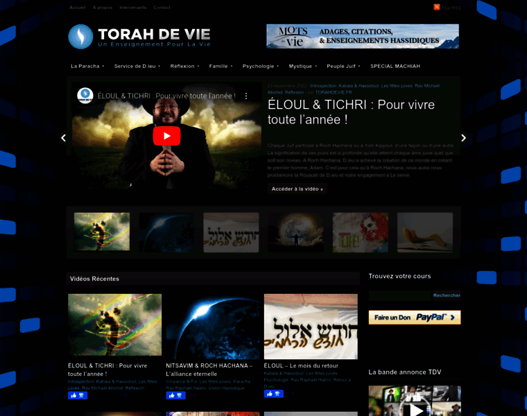 Torahdevie.com thumbnail