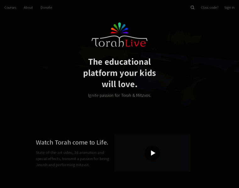 Torahlive.com thumbnail